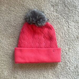 Lululemon fuzzy beanie